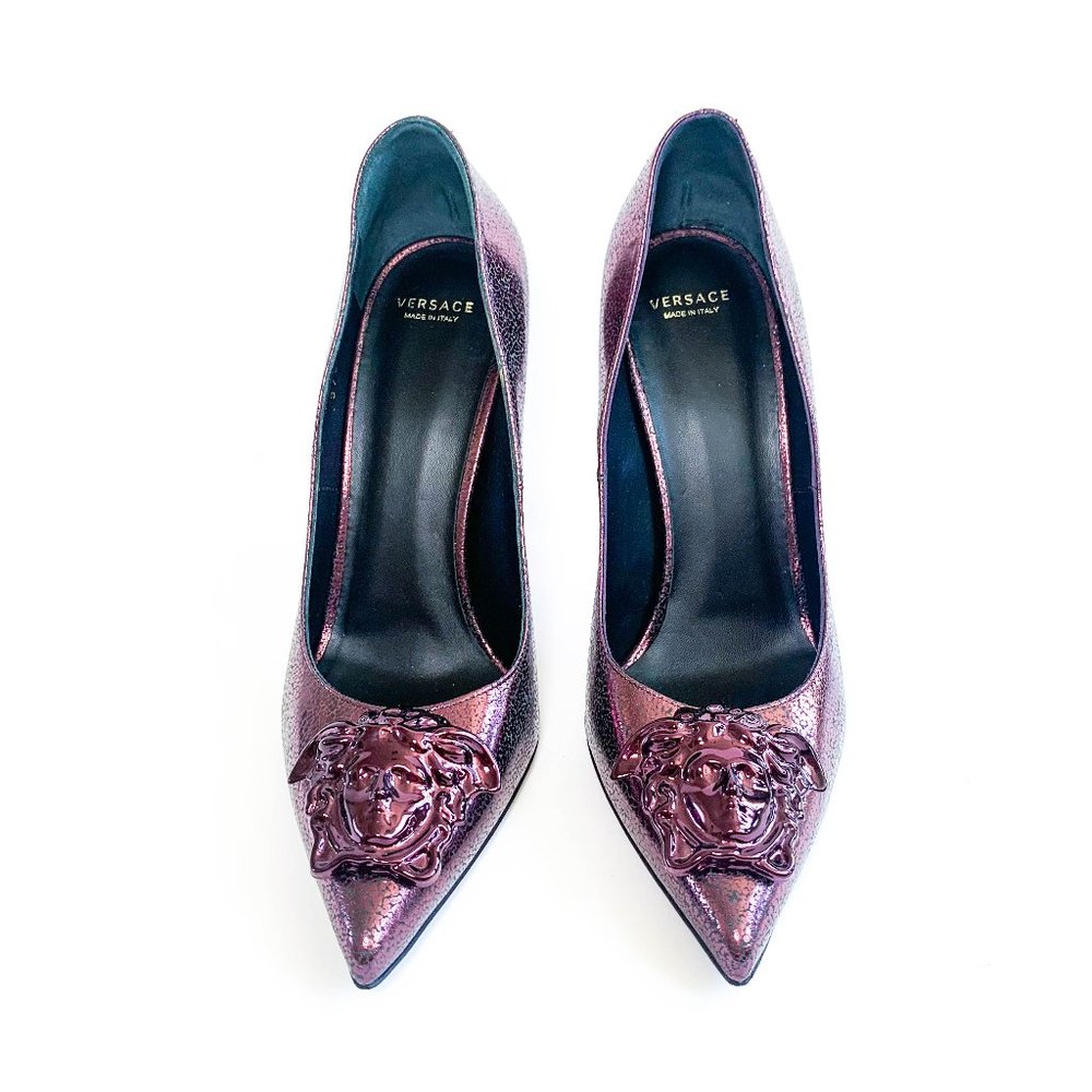 Versace Medusa Pumps